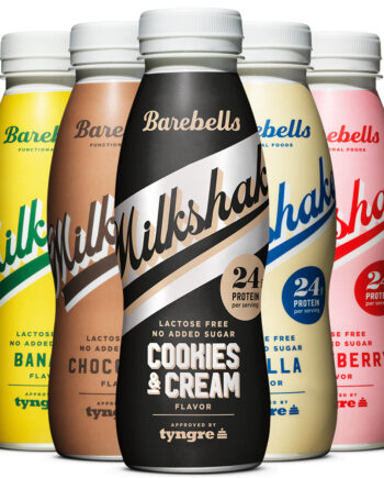 Barebells Milkshake  5x 330 Ml  Drikke