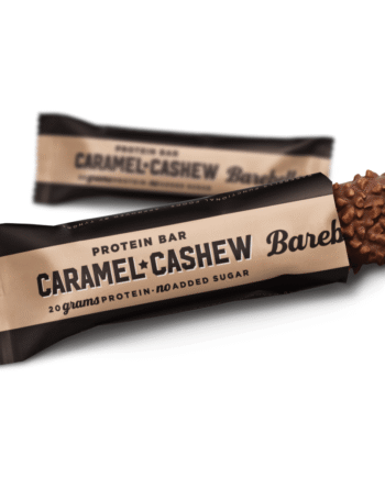 Barebells Protein Bar  55g  Caramel   Cashew Proteinbarer