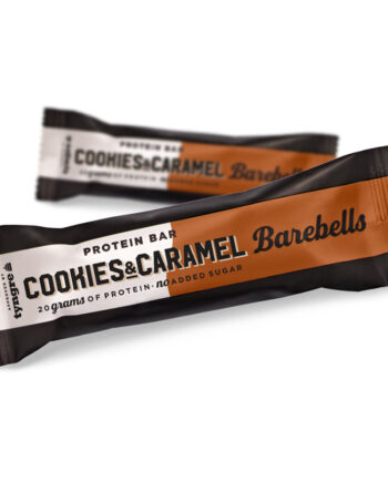 Barebells Protein Bar  55g  Cookies   Caramel Proteinbarer
