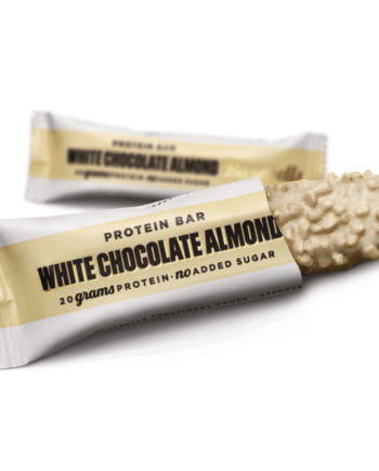 Barebells Protein Bar  55g  White Chocolate Almond Proteinbarer