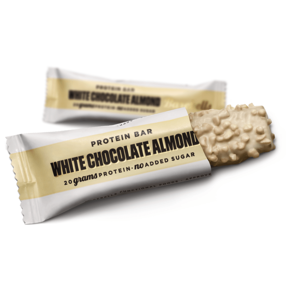 Barebells Protein Bar 55g White Chocolate Almond Proteinbarer