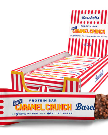 Barebells Protein Bar Salty Caramel Crunch  12x 55g  Proteinbarer