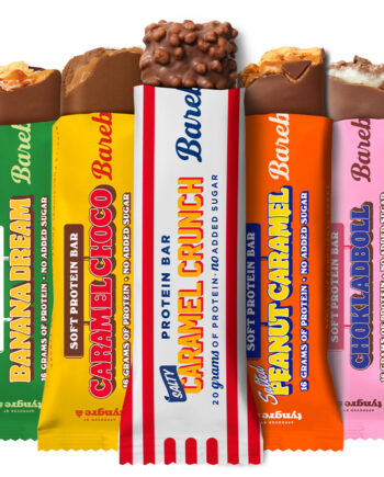 Barebells  12x 55g  Bland-selv Proteinbars   Højt Proteinindhold Og Få Kalorier