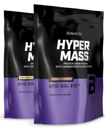 Biotechusa Hyper Mass  2x1kg  Weight Gainer