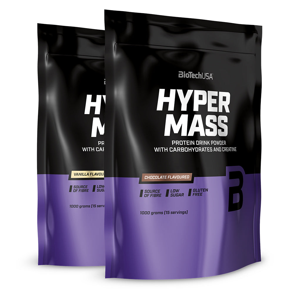 Biotechusa Hyper Mass 2x1kg Weight Gainer