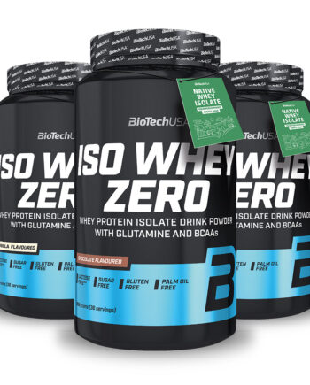 Biotechusa Iso Whey Zero  908g  Proteinpulver