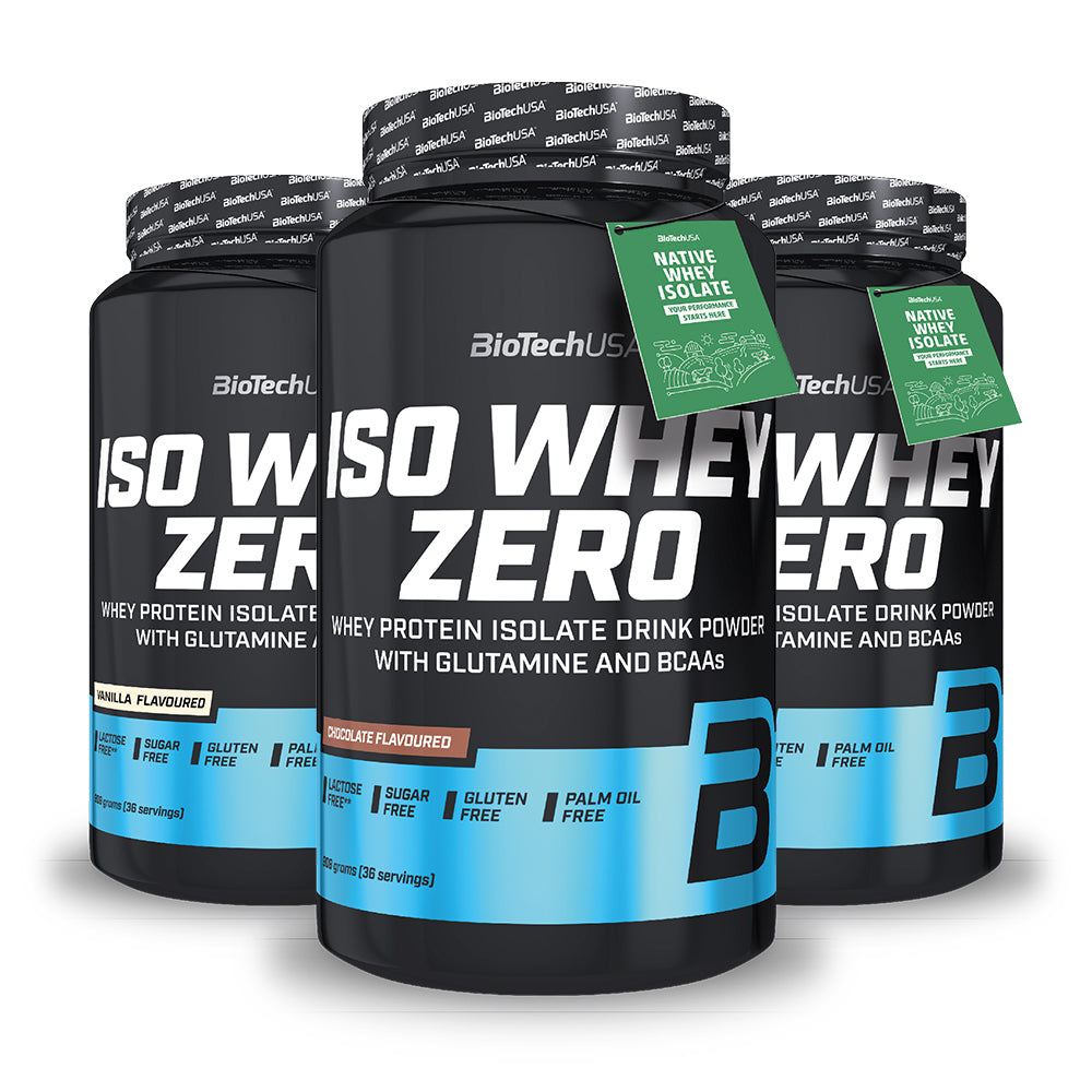 Biotechusa Iso Whey Zero 908g Proteinpulver