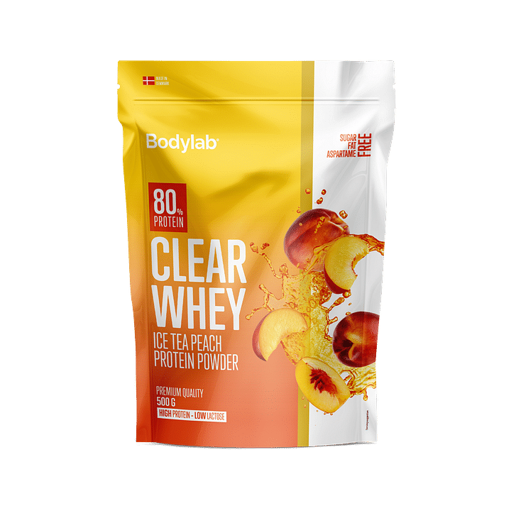 Bodylab Clear Whey 500 Ice Tea Peach