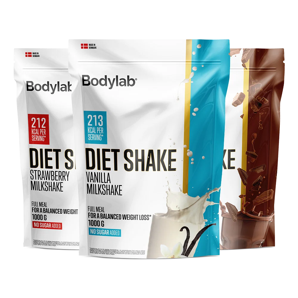 Bodylab Diet Shake 1000g Proteinpulver