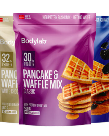 Bodylab Pancake   Waffle Mix  500g    Proteinrig Pandekageblanding   Lette   Luftige Pandekager