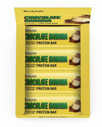 Bodylab Protein Bar Chocolate Banana  12x55g  Proteinbarer
