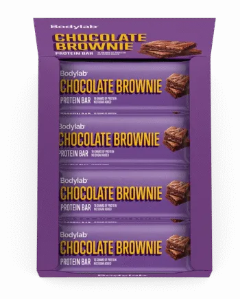 Bodylab Protein Bar Chocolate Brownie  12x55g  Proteinbarer