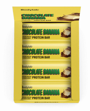 Bodylab Protein Bar  12   55    Chocolate Banana