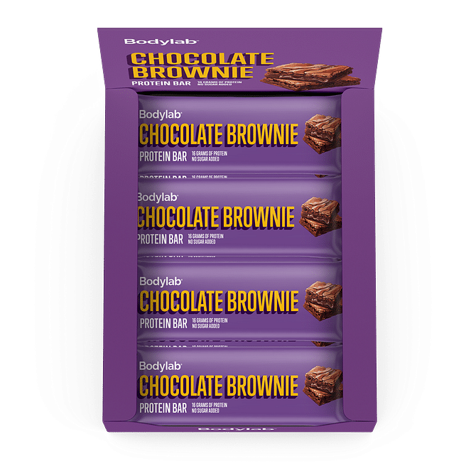 Bodylab Protein Bar 12 55 Chocolate Brownie