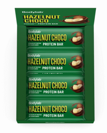 Bodylab Protein Bar  12   55    Hazelnut Choco