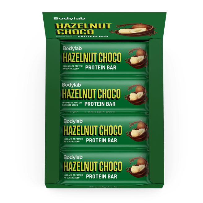 Bodylab Protein Bar 12 55 Hazelnut Choco