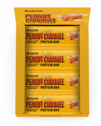 Bodylab Protein Bar  12   55    Salted Peanut Caramel