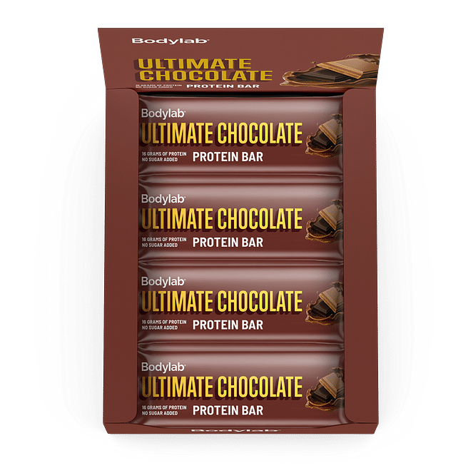 Bodylab Protein Bar 12 55 Ultimate Chocolate