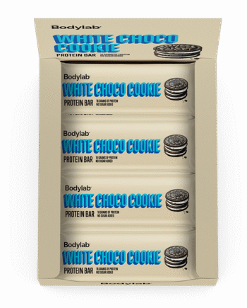 Bodylab Protein Bar  12   55    White Choco Cookie