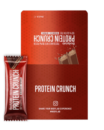 Bodylab Protein Crunch  25x21 5g  Proteinbarer