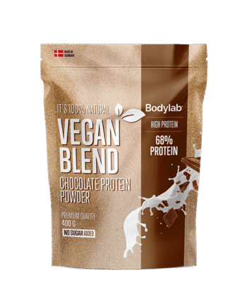 Bodylab Vegan Protein Blend  400    Chocolate