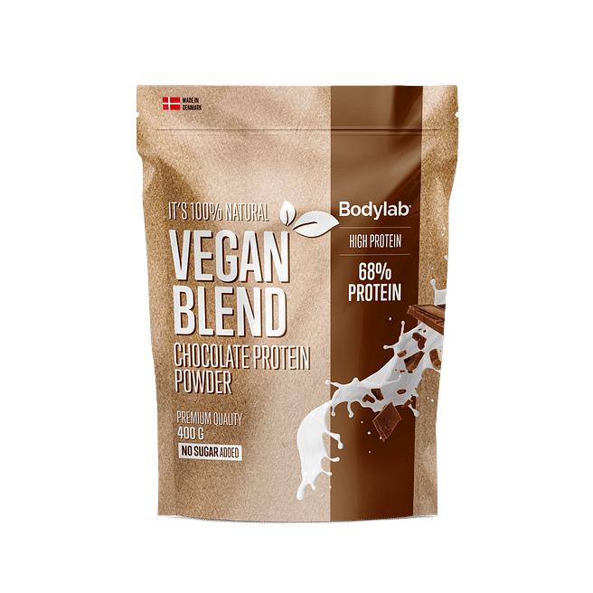 Bodylab Vegan Protein Blend 400 Chocolate