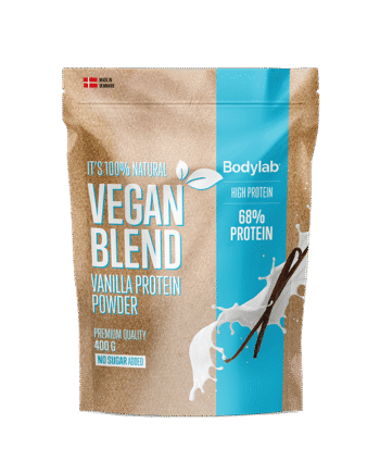 Bodylab Vegan Protein Blend  400    Vanilla