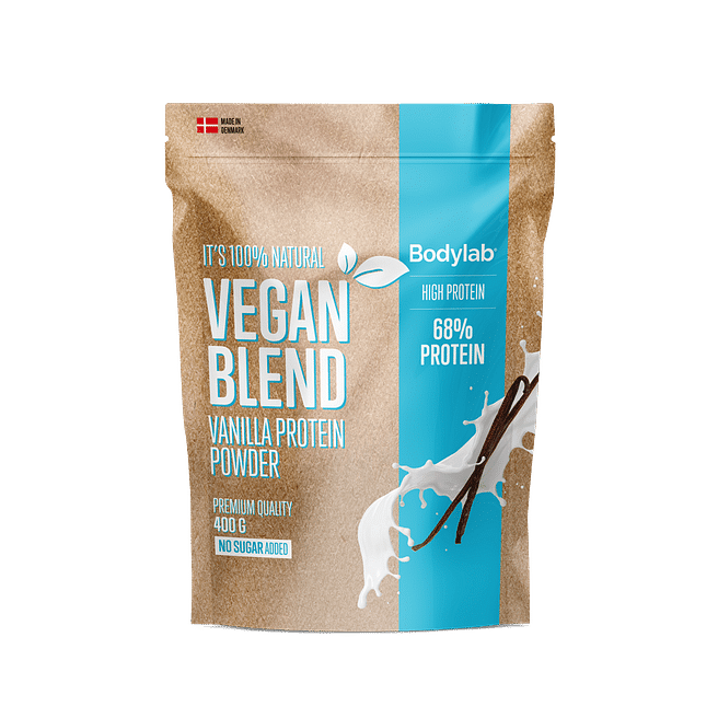 Bodylab Vegan Protein Blend 400 Vanilla