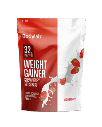 Bodylab Weight Gainer 1500   Strawberry Milkshake