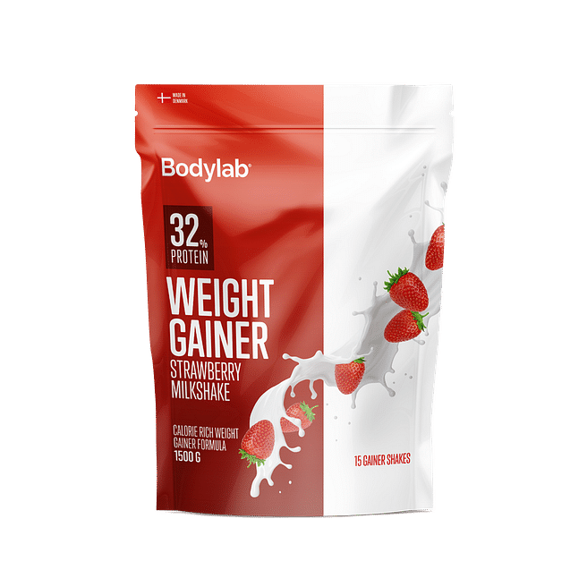 Bodylab Weight Gainer 1500 Strawberry Milkshake