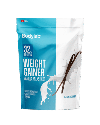 Bodylab Weight Gainer 1500   Vanilla Milkshake