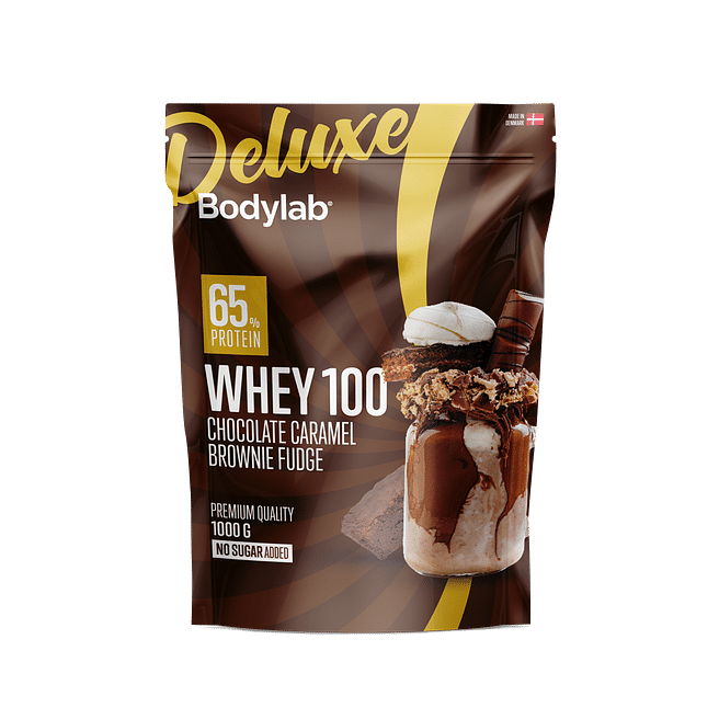 Bodylab Whey 100 Deluxe Chocolate Caramel 1000