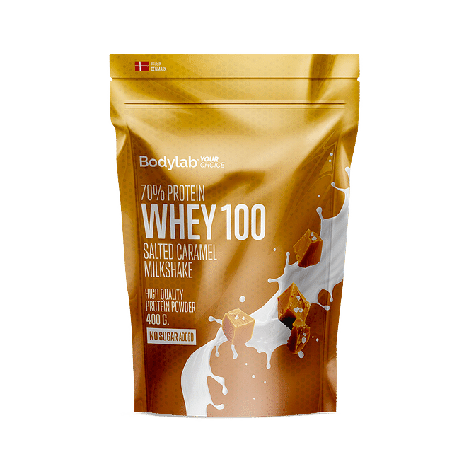 Bodylab Whey 100 400 Salted Caramel Milkshake