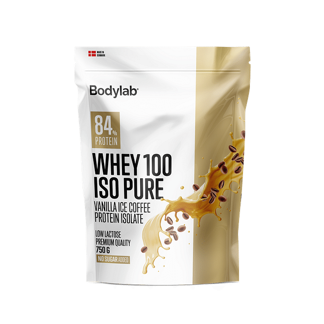 Bodylab Whey 100 Iso Pure 750 Vanilla Ice Coffee