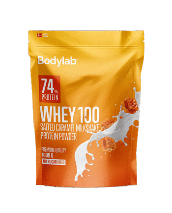 Bodylab Whey 100    Kg  Salted Caramel Milkshake
