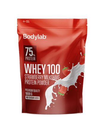 Bodylab Whey 100    Kg  Strawberry Milkshake
