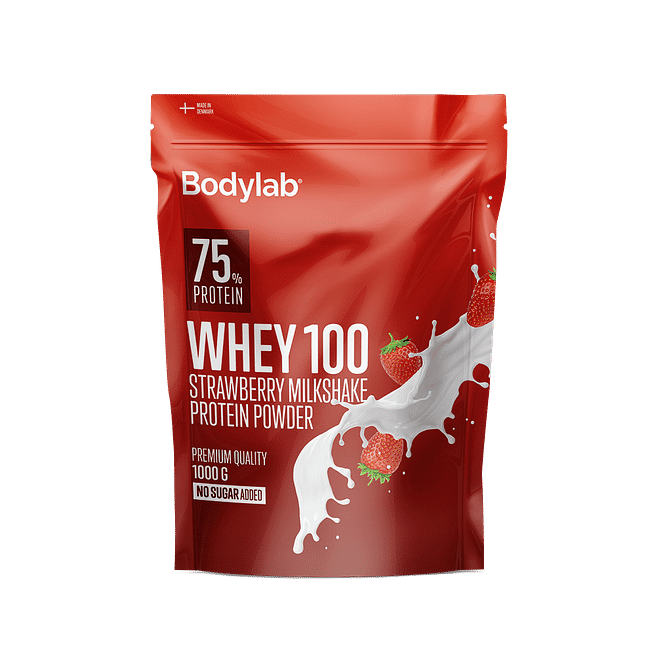 Bodylab Whey 100 Kg Strawberry Milkshake