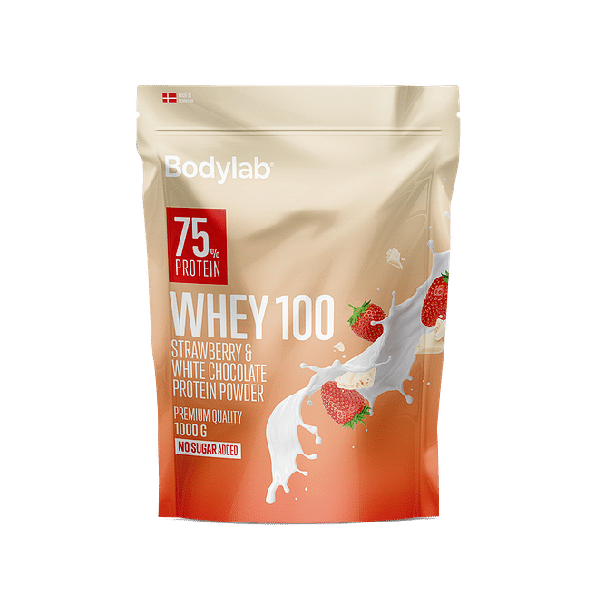 Bodylab Whey 100 Kg Strawberry White Chocolate