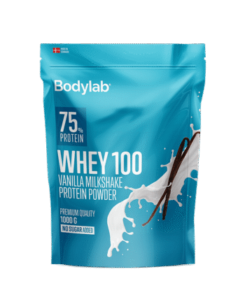 Bodylab Whey 100    Kg  Vanilla Milkshake