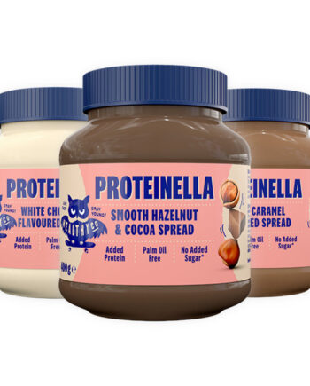 Healthyco Proteinella  200g    Sundt Og Smagfuldt Smørrepålæg   Højt Proteinindhold