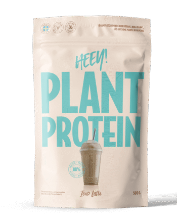 Heey  Vegan Protein Iced Latte  500g  Proteinpulver