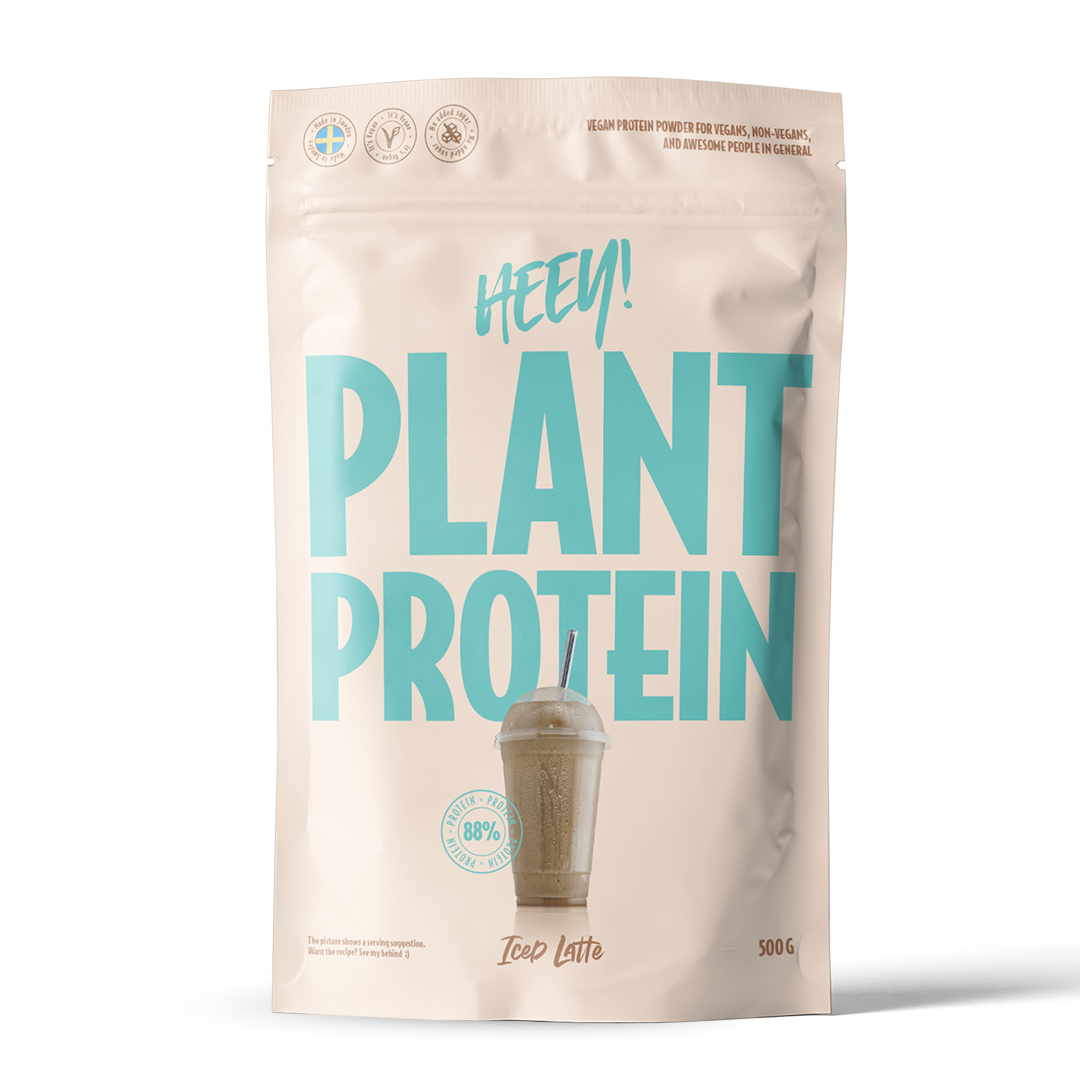 Heey Vegan Protein Iced Latte 500g Proteinpulver