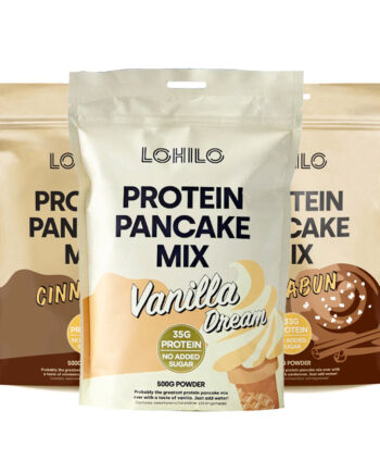 Lohilo Pancake Mix  500g    Proteinrige Pandekager   Let   Luftig Konsistens