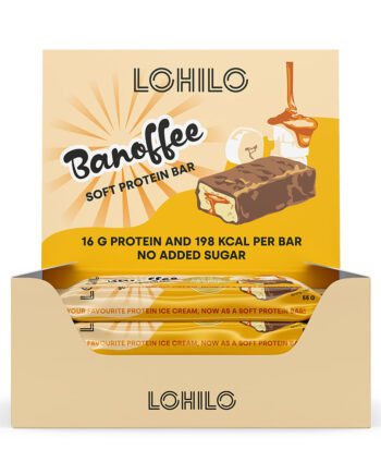 Lohilo Protein Bar Banoffee  12x 55g  Proteinbarer