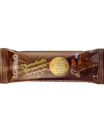 Lohilo Protein Bar Chocolate Brownie  55g  Proteinbarer