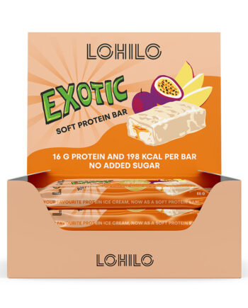 Lohilo Protein Bar Exotic  12x 55g  Proteinbarer
