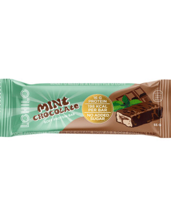 Lohilo Protein Bar Mint Chocolate Chip  55g  Proteinbarer