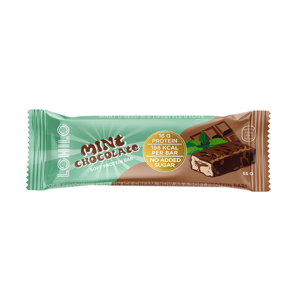 Lohilo Protein Bar Mint Chocolate Chip 55g Proteinbarer