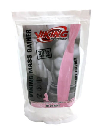 Mass Weight Gainer 2000g Jordbær