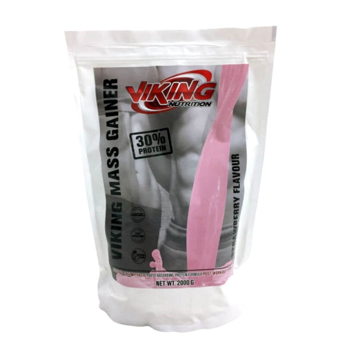 Mass Weight Gainer 2000g Jordbær